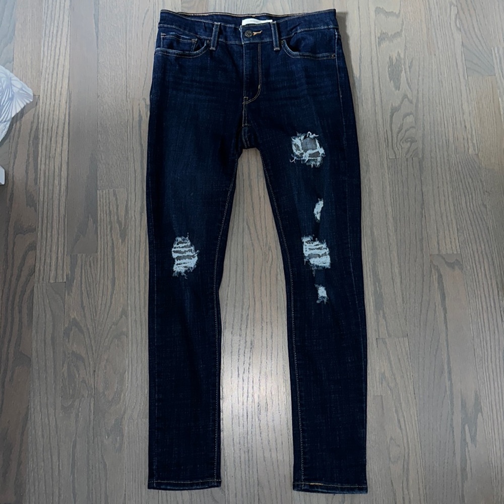 721 skinny Levi jeans